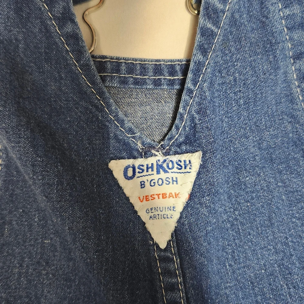 Vintage OshKosh Denim Overalls -